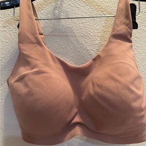 Nike dri-fit Seamless Tan Women's Bra